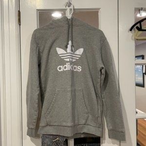 Adidas hooded sweatshirt
